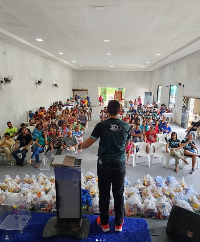 Divulgação do projeto