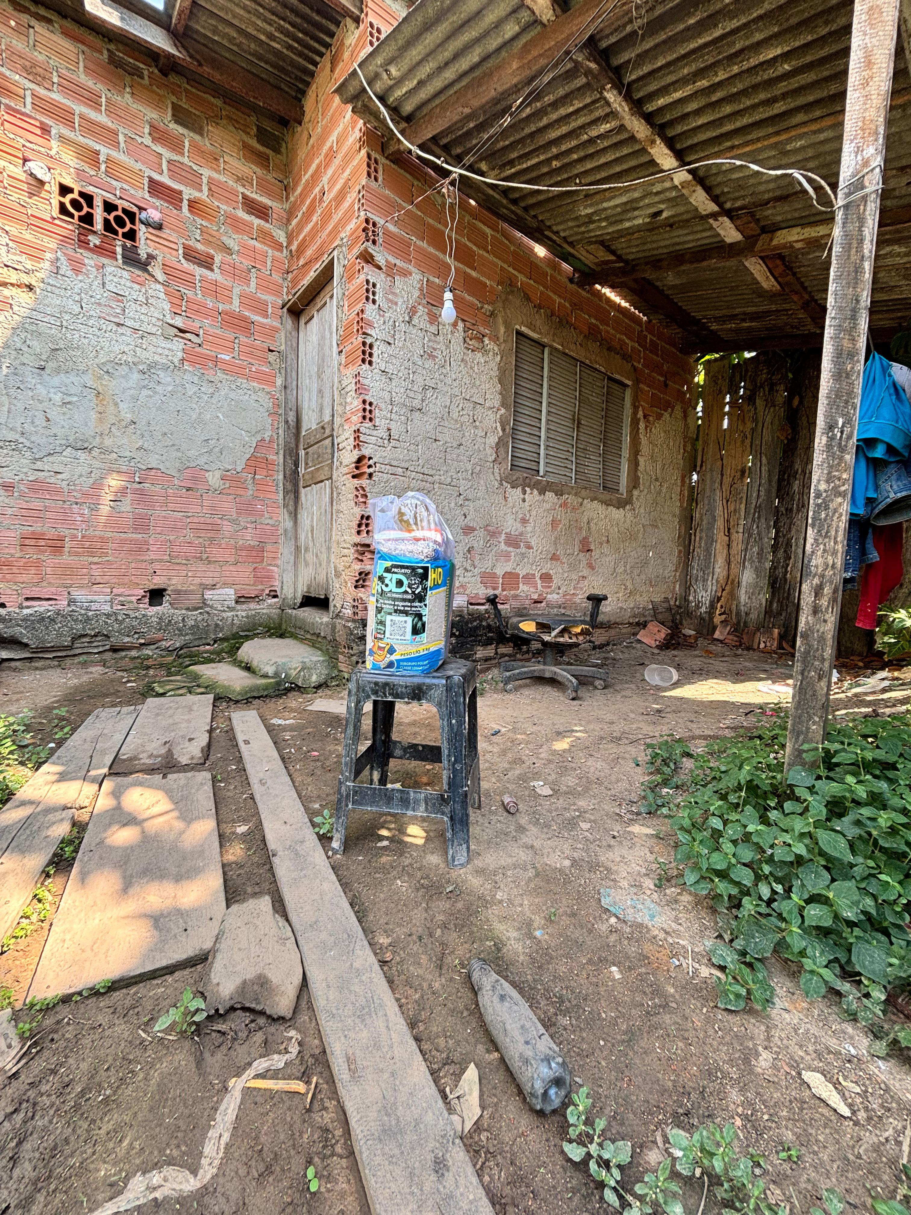 Entrega de cestas básicas