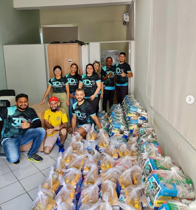 Cestas básicas do projeto